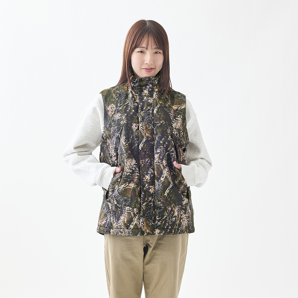 パデッドベスト（リアルツリー）